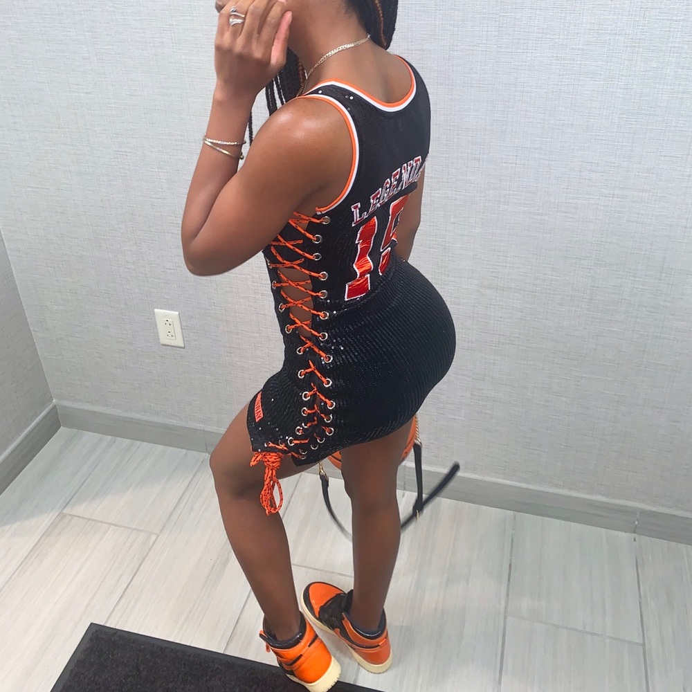 Shane Justin “Legendary Jersey” Dress XS